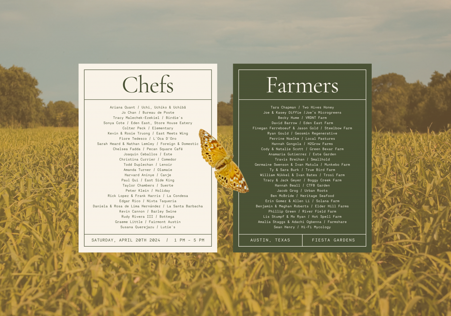 Field Guide Festival 2024 Austin, Texas